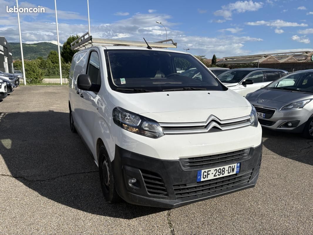 Citroën Jumpy III FOURGON M 1.5 BLUEHDI - 120 S&S DRIVER (image 4)