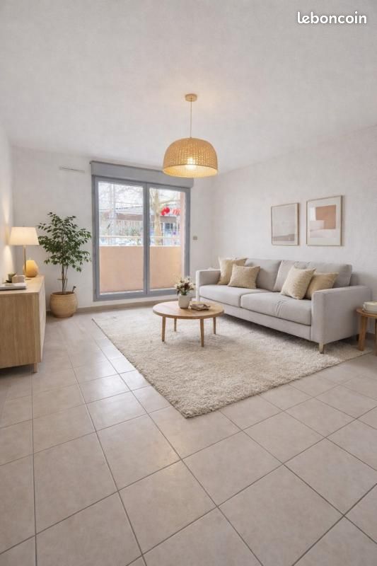 Appartement 3 pièces 59 m²