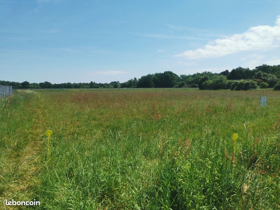 Terrain 1017 m² · à Mazères · 70 000 €
