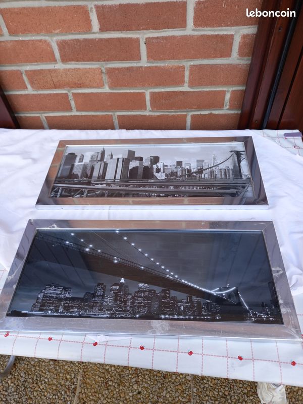 2 très jolis tableaux NEW YORK (image 1)