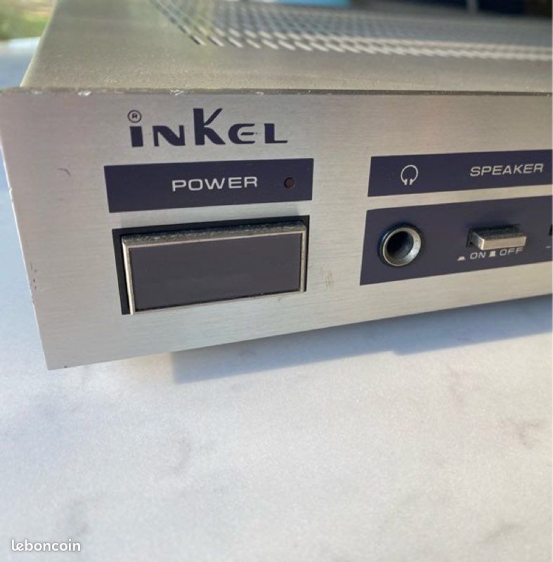 Hi-fi vintage : Amplificateur Inkel AD-200 (image 1)