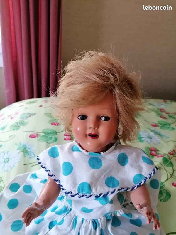 Poupée Ancienne Raynal DUSTY – Mannequin Mini 28cm, Boîte D'origine 1975
