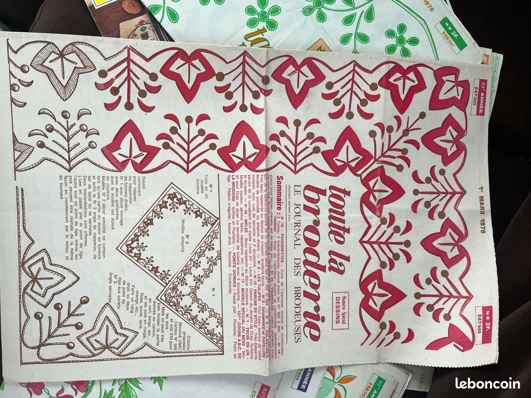 Revues broderie vintage (image 7)