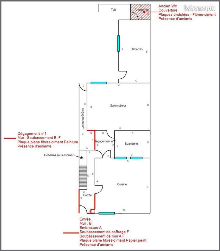 Maison de ville 6 pièces 108 m² (image 3)