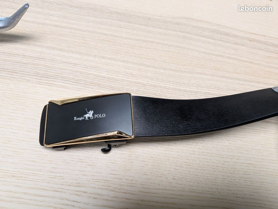 Ceinture Rongke Polo neuve 120cm (image 2)