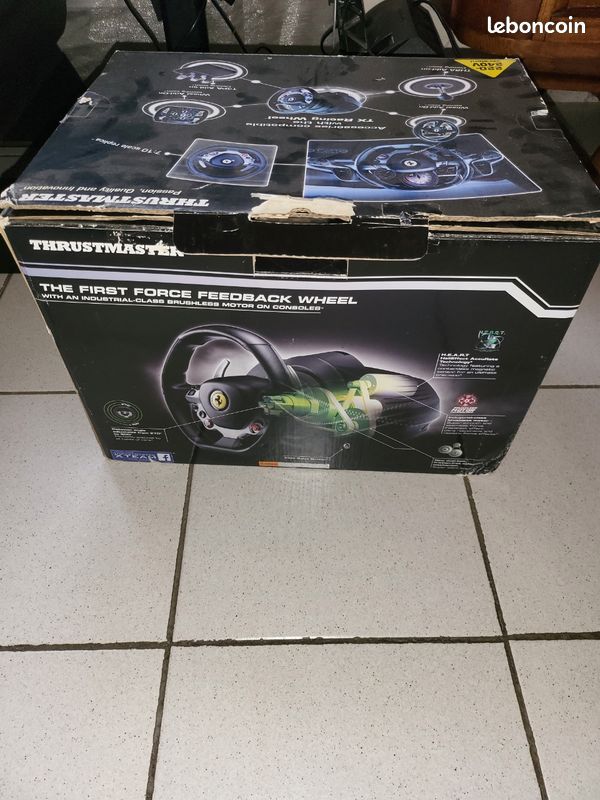 PlaySeat Volant Thrustmaster + Siège (image 4)