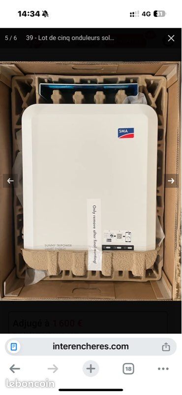 Onduleur SMA STP5.0-3SE-40 (image 1)