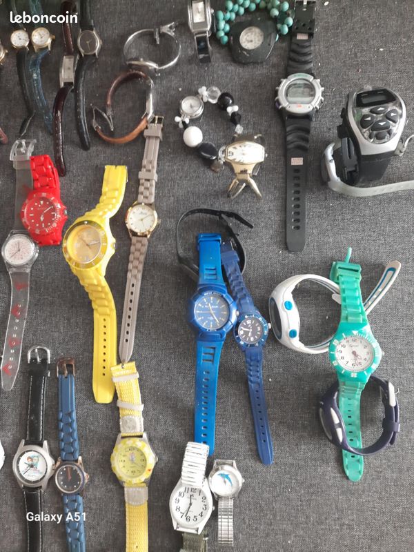 Montre 2 euro pièce (image 4)