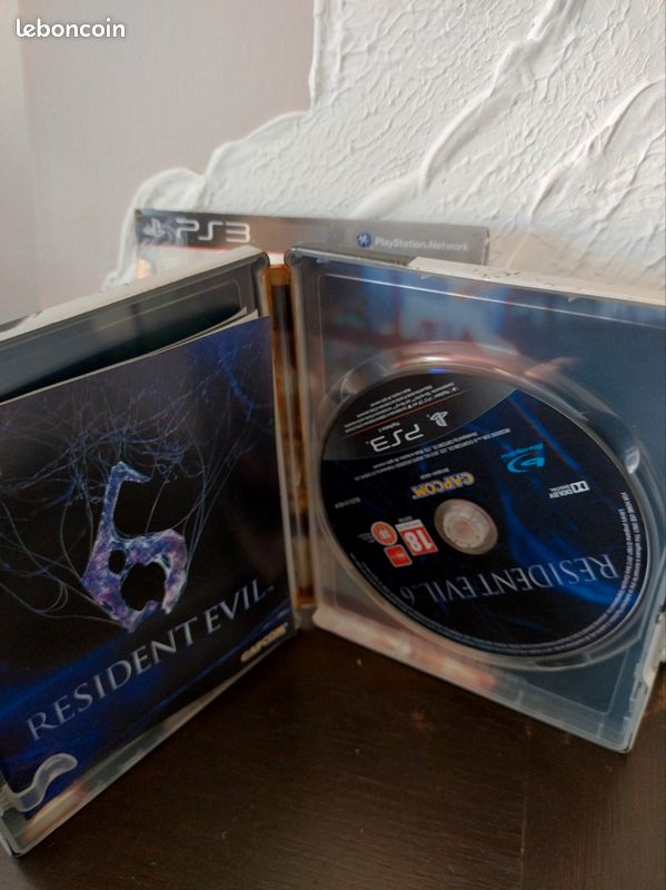 Resident Evil 6 für Playstation 3 (Gebraucht) in St.Gallen für CHF 3.9