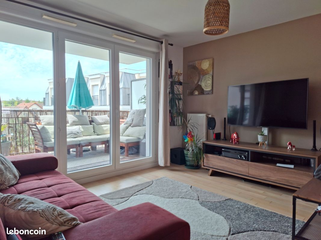Appartement 3 pièces 68 m² · à Châtenay-Malabry · 67,6 m² · 425 000 €
