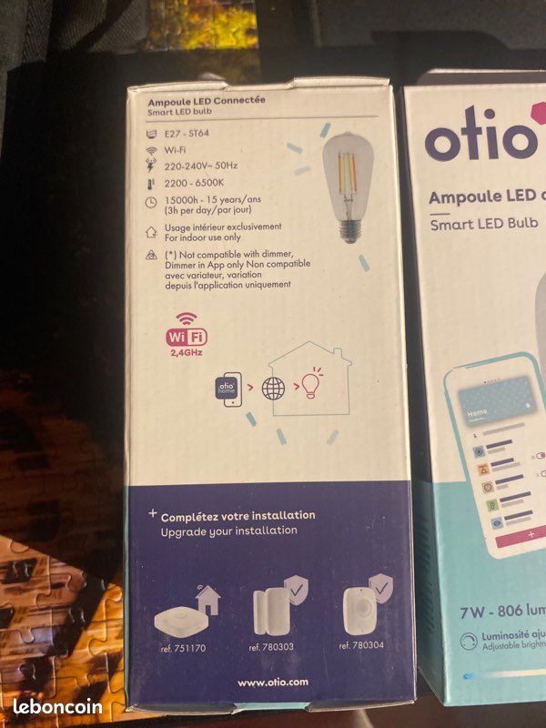 Ampoule Otio neuve (image 2)