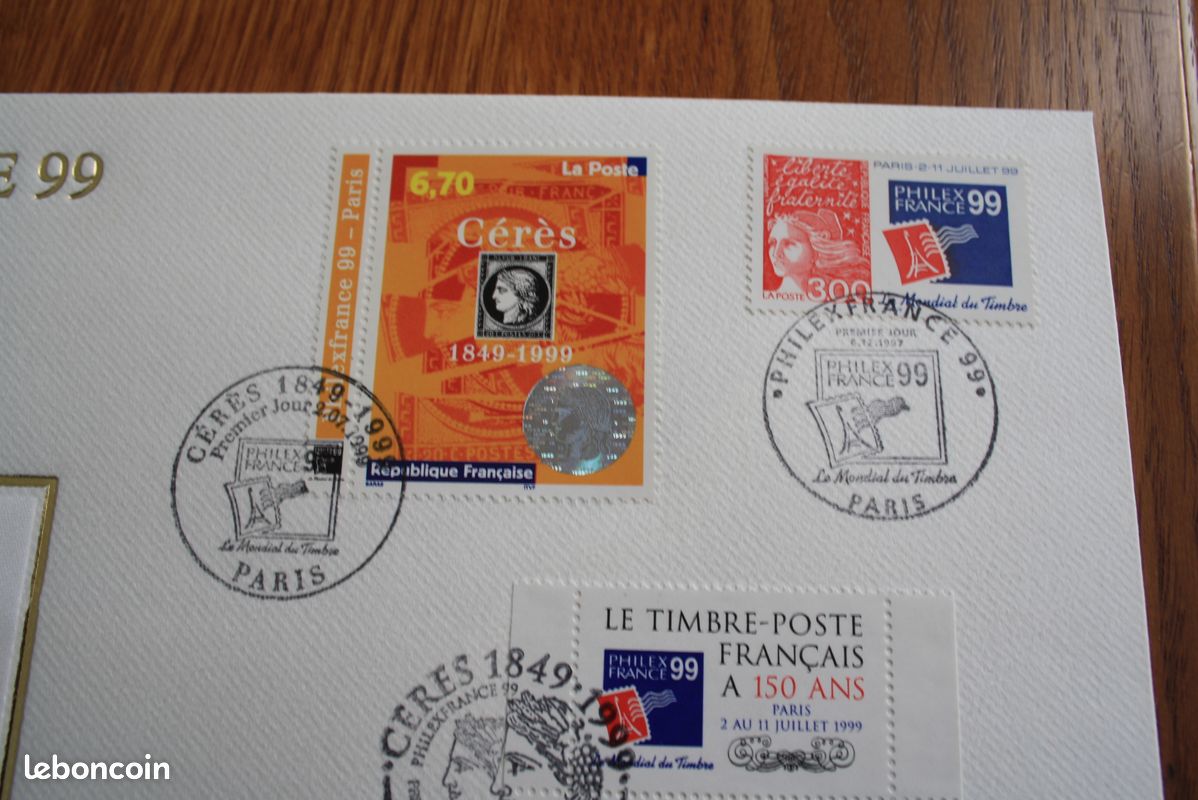 COLLECTION PHILATELIQUE DE La Poste De France Annee 1989 Complete EUR