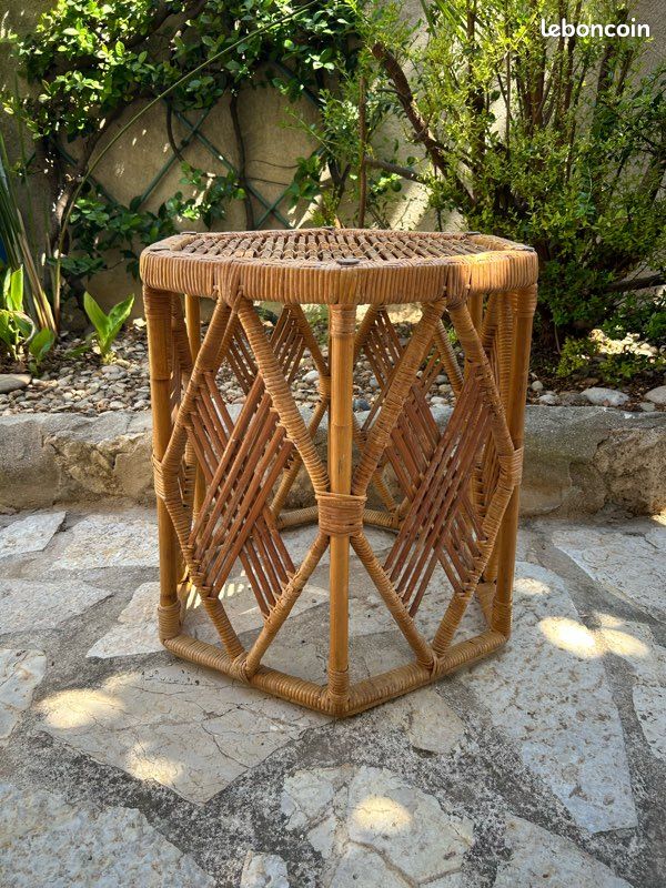 Table ou rangement, panière à linge (image 2)