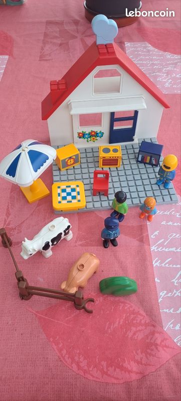 Playmobil 1er âge (image 1)