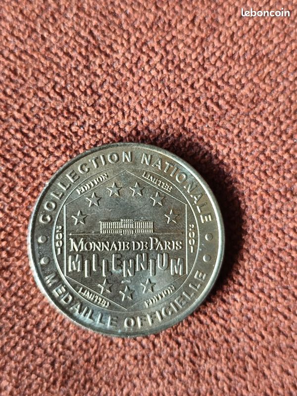 Monnaie de Paris Aigues Mortes 2001 Millénium (image 2)