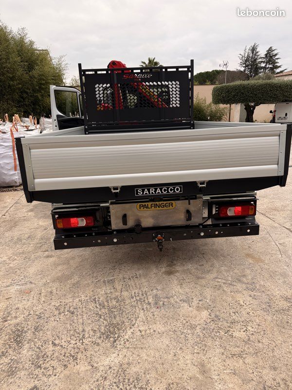 Iveco Daily + grue Palfinger (image 8)