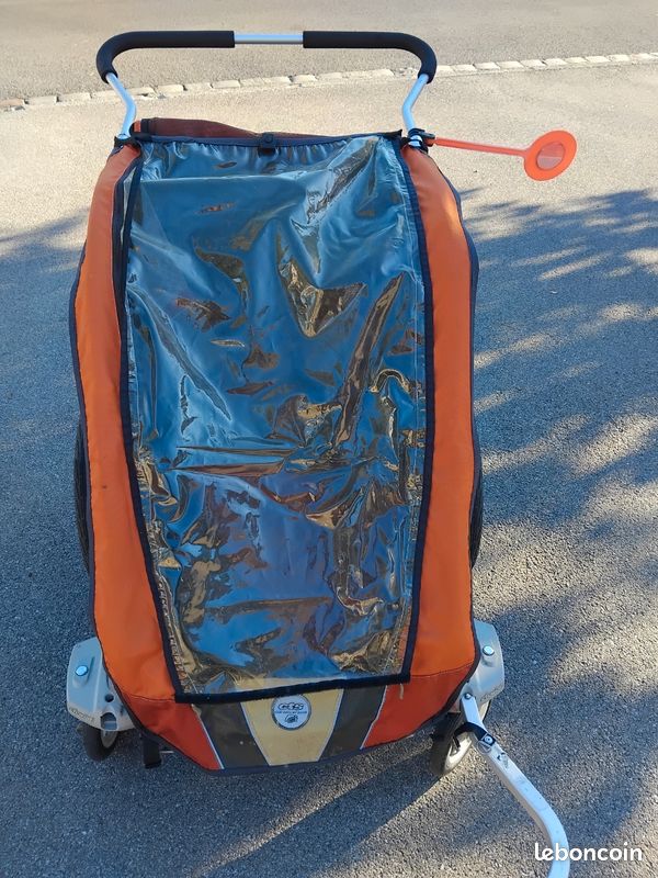 Remorque vélo places kit bébé et chancelière (image 7)