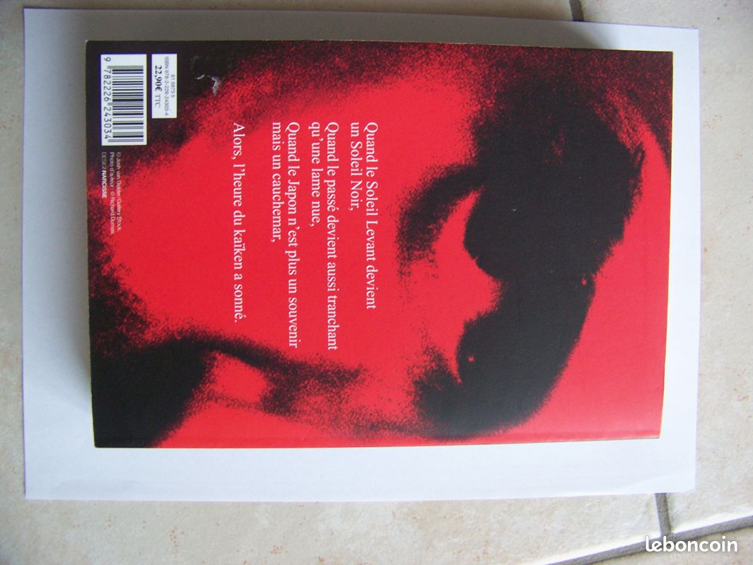 Livre KAIKEN Jean Christophe Grangé (image 2)