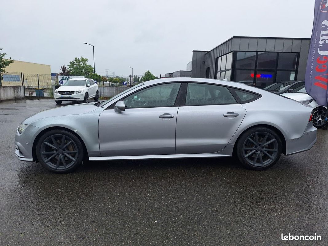 Audi a7 sportback 3.0 tdi 190 ultra ambition luxe quattro s-tronic bva (image 12)