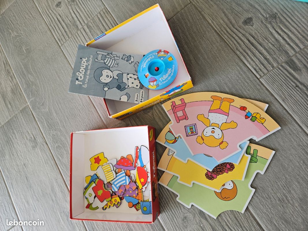 La roue des couleurs de T'choupi (image 2)