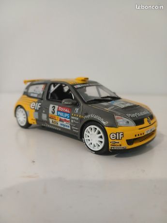 Renault Clio Super 1600 Rallye Allemagne 2002 Simon Jean Joseph - UH 1/43