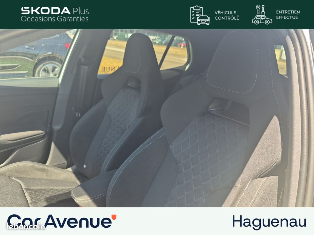 SKODA Fabia 1.0 TSI 95 ch EVO 2 BVM5 Selection (image 27)