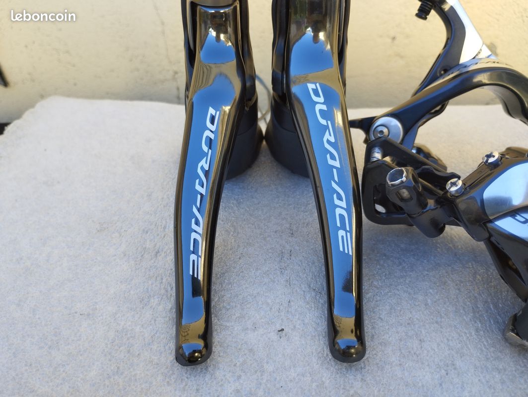 Leviers De Frein Campagnolo Xenon Aero Vintage - Paire Complète, Pour Vélo De Route