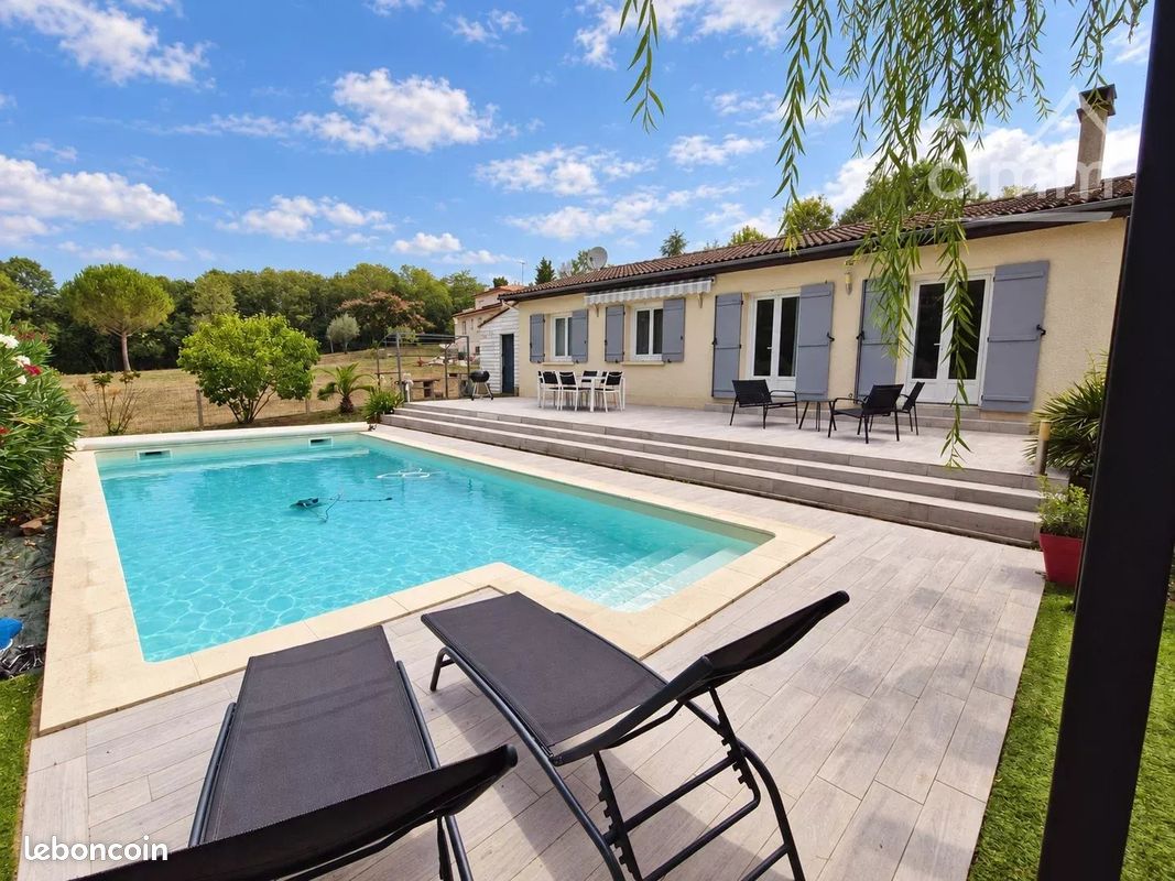 Maison 5 pièces 108 m² · à Montguyon · 108 m² · 208 000 €