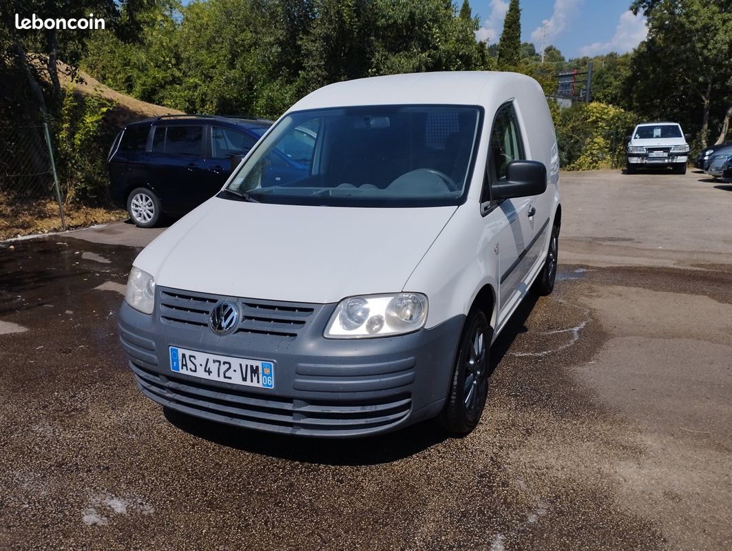 Volkswagen CADDY VAN 1.9 TDI 105CH CONFORT CLIM (image 3)