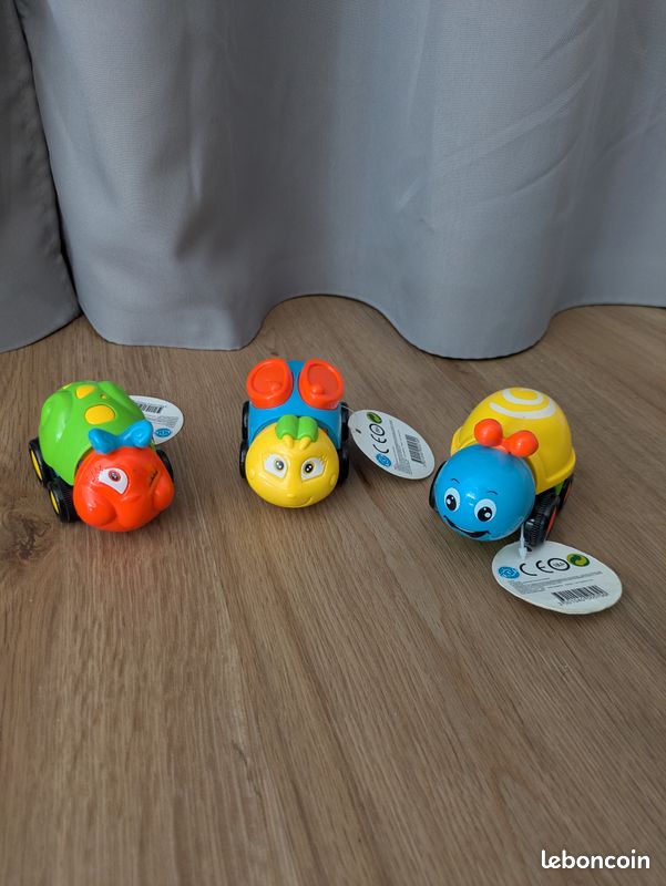 Lot de 3 jouets à friction (image 2)