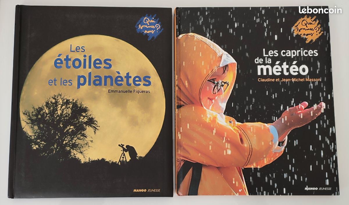 Lot de 2 livres "qui sommes-nous" pour enfant (image 1)