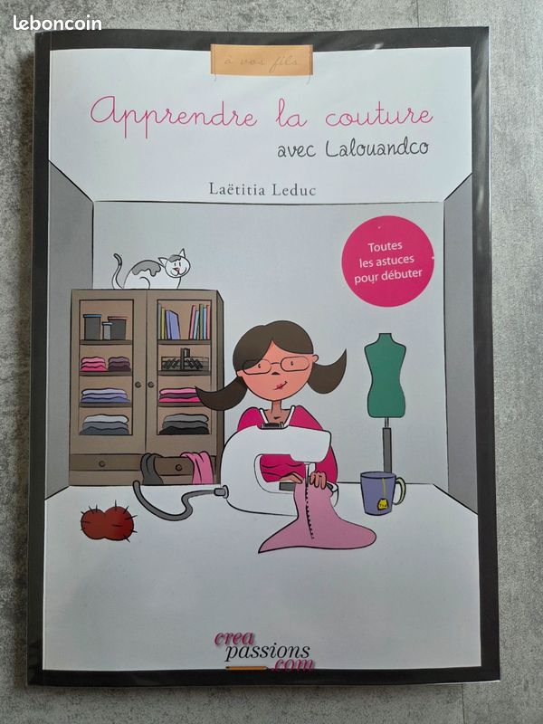 Livre "Apprendre la couture " neuf (image 1)