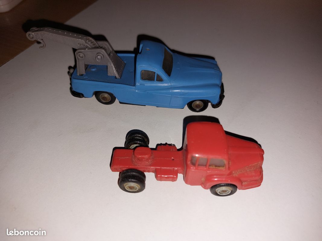 Dinky Toys Mercedes Benz Unimog pas cher - Meilleures ofes sur le neuf et l'occasion
