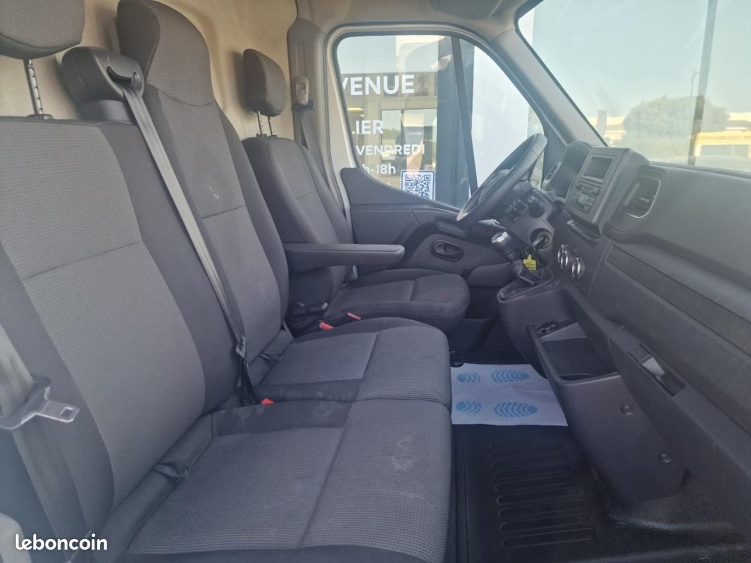 Renault Master III FG Tr GCF F2800 L1H1 Blue dCi 135 (image 17)