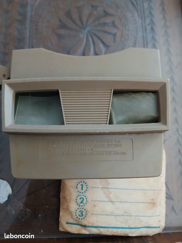 Visionneuse View-master et ses disques Vintage (image 2)
