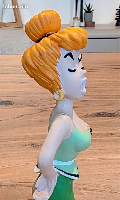 Figurine Play Asterix - Madame Agecanonix - Ceji France (réf.6207 / AR0025732) – Neuve