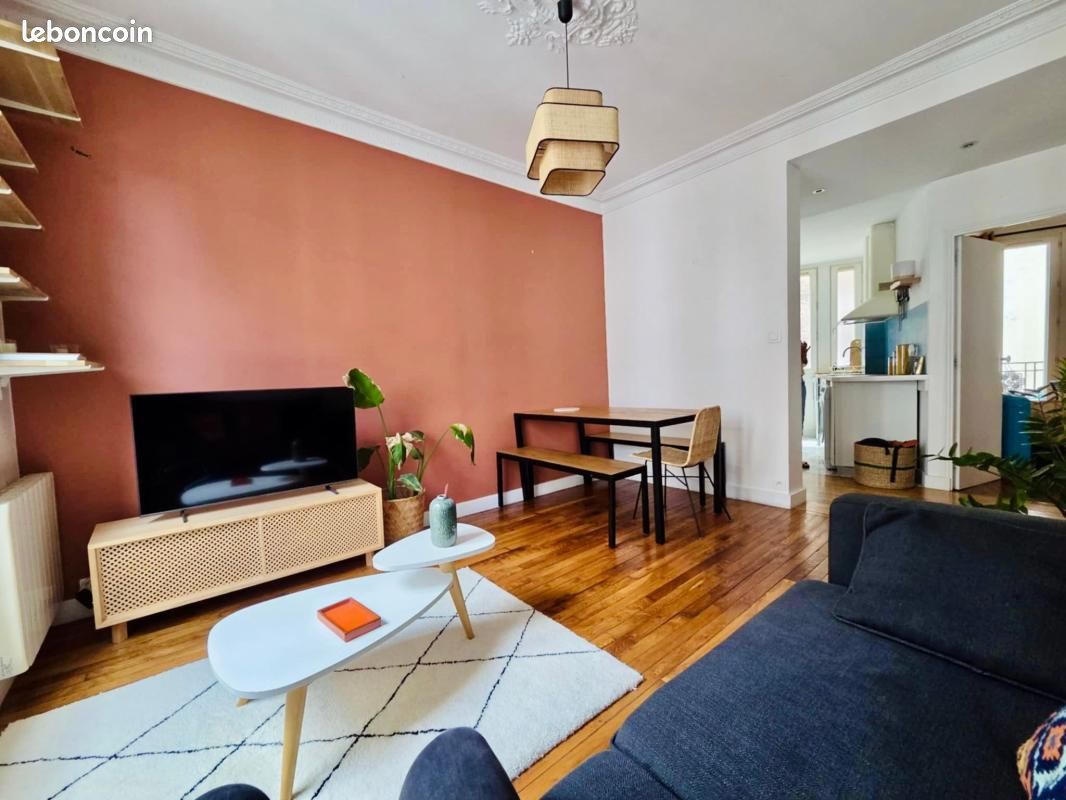 Appartement 3 pièces 46 m² · à Paris · 46 m² · 1 679 €