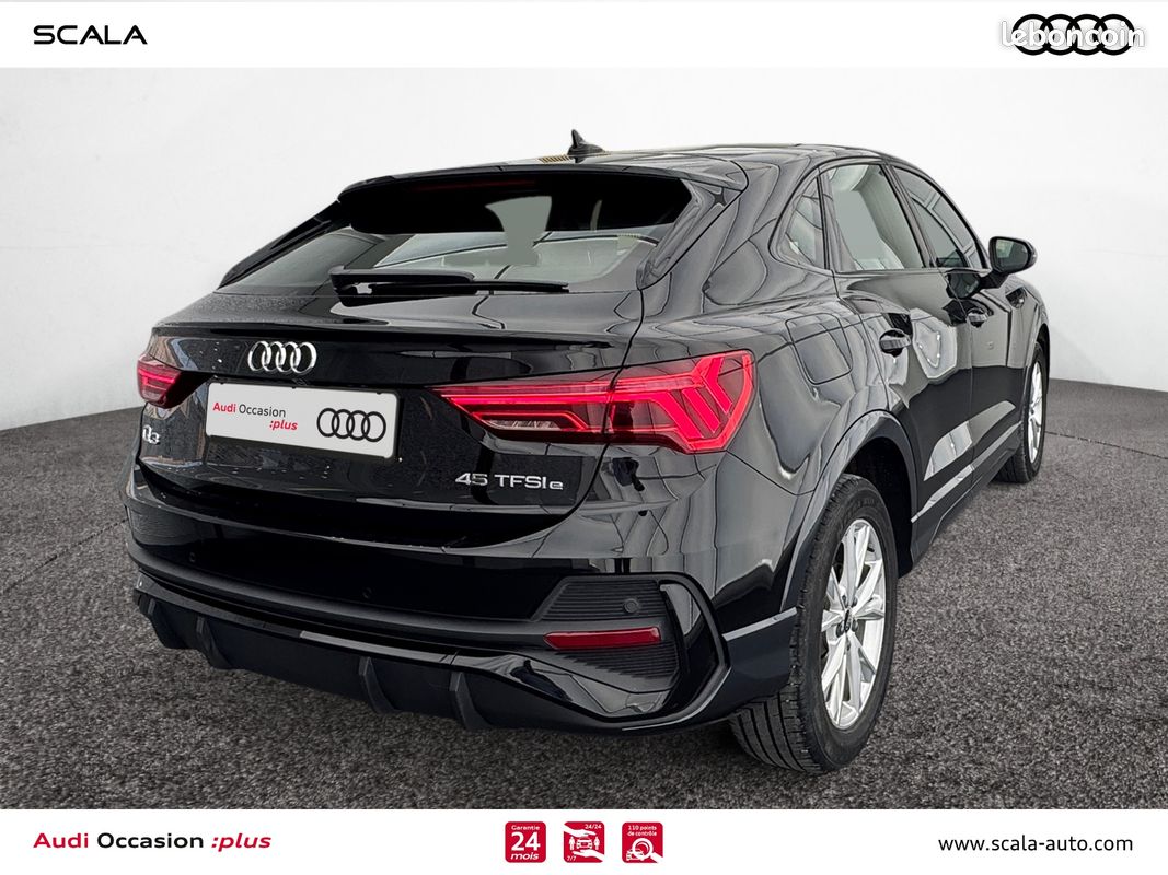 AUDI Q3 Sportback 45 TFSIe 245 ch S tronic 6 S line (image 5)