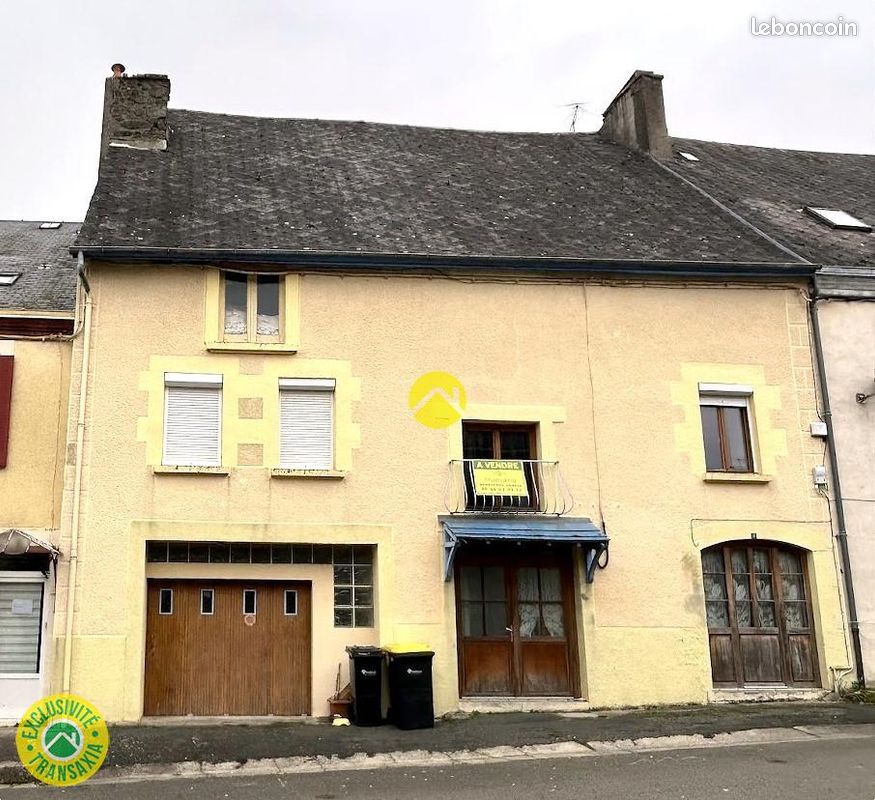 Maison 5 pièces 140 m² · à Bénévent-l'Abbaye · 140 m² · 77 000 €