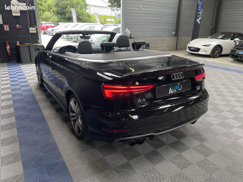 AUDI A3 Cabriolet S LINE - 1.5 TFSI 150 S-Tronic / Carplay - Radars (image 5)
