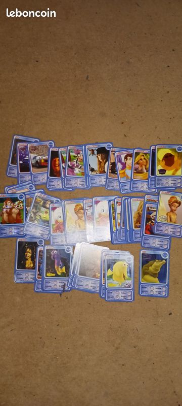 Lot cartes disney ancienne collection (image 5)