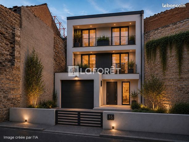 Terrain 153 m² THUIR