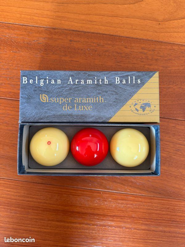 Boules De Billard Français Aramith De Luxe - Set Complet Billard