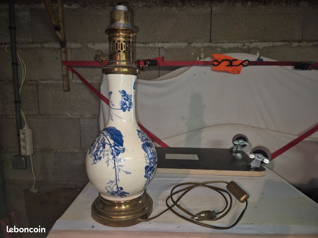 Lampe porcelaine (image 3)