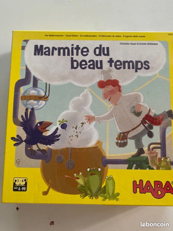 Jeu marmite du beau temps (image 1)