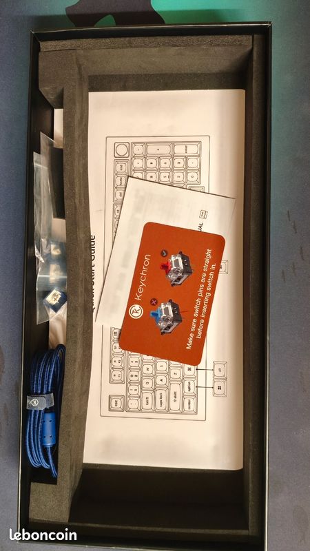 Clavier mécanique keychron q5 (image 3)