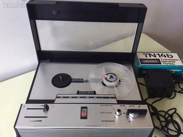 Nagra E - Magnétophone à Bande De Reportage - COLLECTOR - Avec Défaut