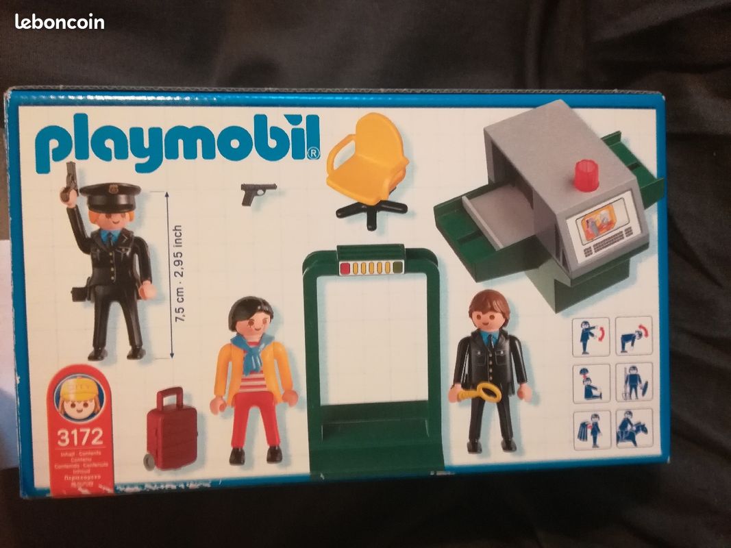 Playmobil 3172 Policiers / détecteur (image 2)