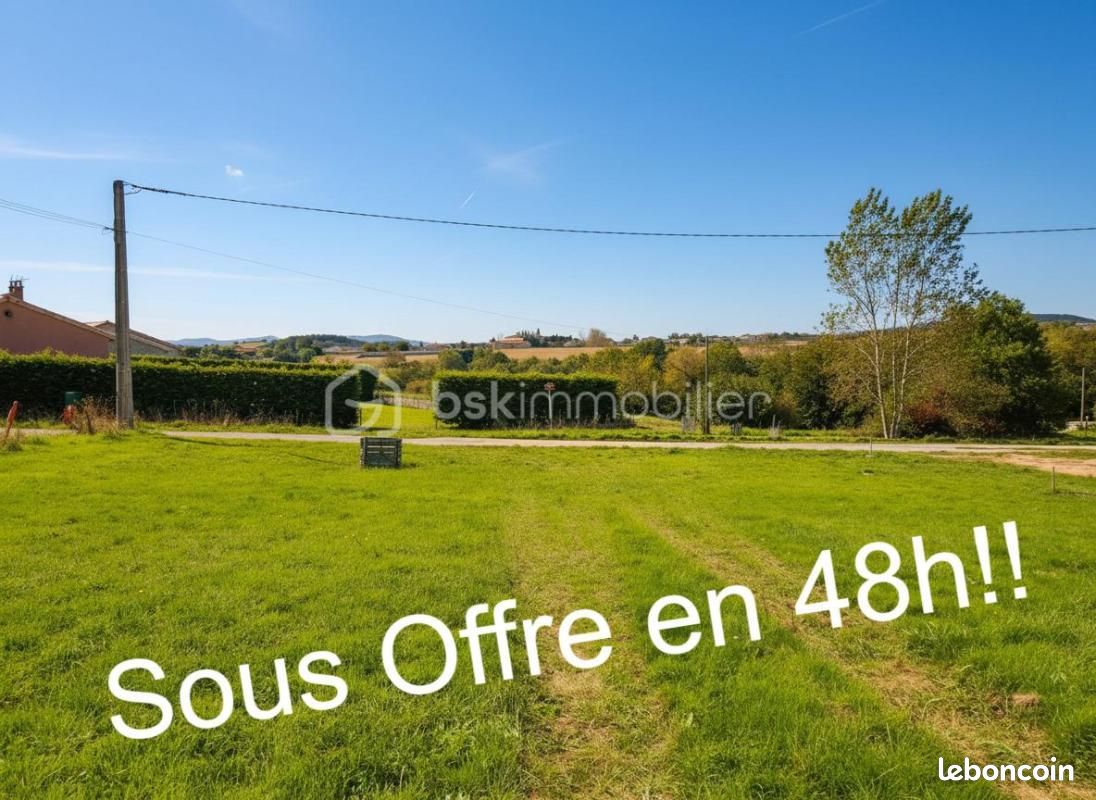 Terrain 650 m² Etables · à Étables · 43 000 €