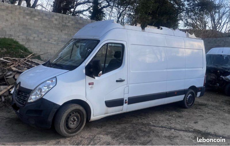 Master 3 h3l4 2016 2.3dci 150cv biturbo 120 000km (image 2)